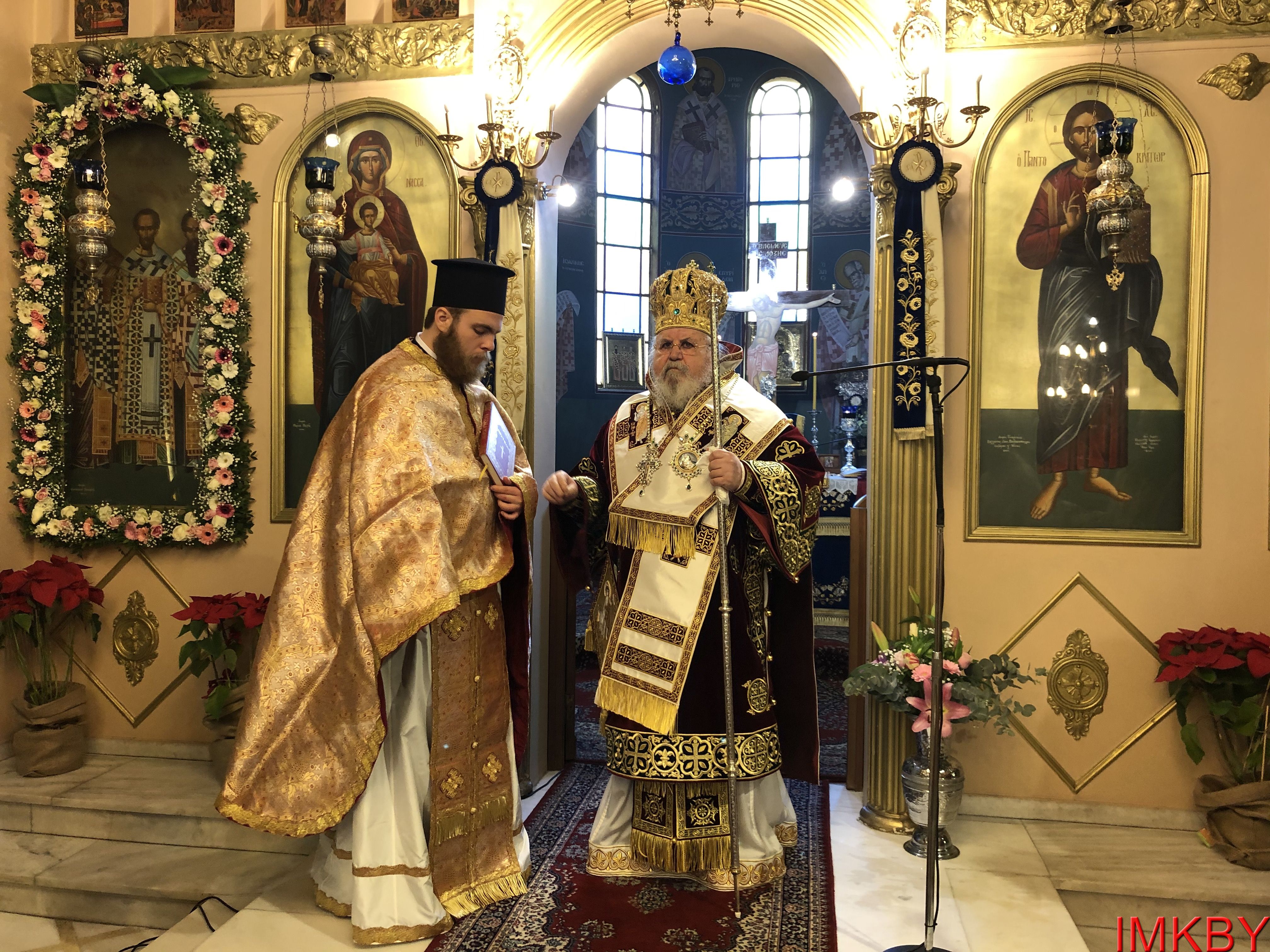 Η ΕΙΣ ΠΡΕΣΒΥΤΕΡΟΝ ΧΕΙΡΟΤΟΝΙΑ ΤΟΥ ΑΡΧΙΔΙΑΚΟΝΟΥ ΤΗΣ ΙΕΡΑΣ ΜΗΤΡΟΠΟΛΕΩΣ ΜΑΣ Κ. ΦΙΛΟΘΕΟΥ ΤΟΥΛΙΟΠΟΥΛΟΥ